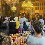 Hramul bisericii din Ostrov
