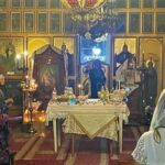 Vecernia și Prohodul Maicii Domnului