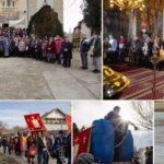 Boboteaza pe malul Dunării